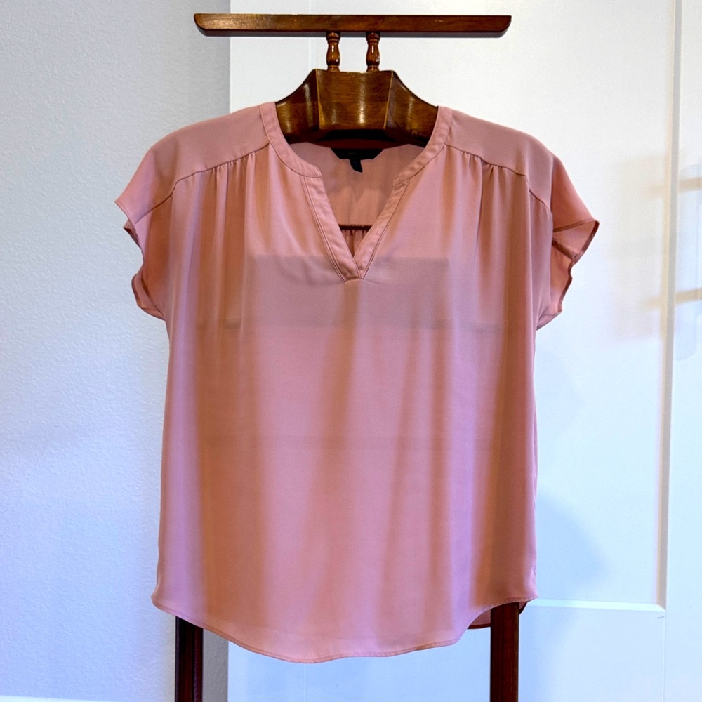 Banana Republic Blush Pink Blouse